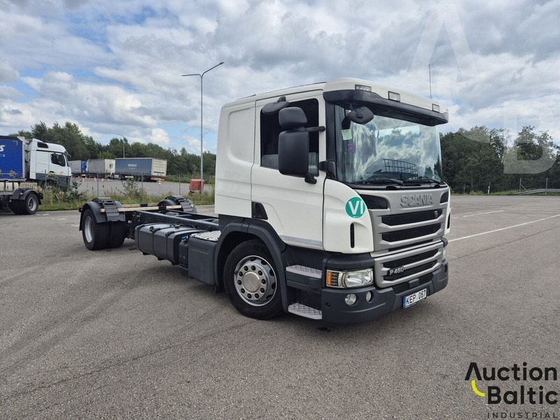 Scania P 450 - Cab chassis truck: picture 2 Scania P 450 - Cab chassis truck: picture 2