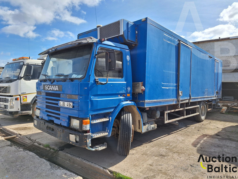 Scania P 93 ML - Refrigerator truck: picture 1 Scania P 93 ML - Refrigerator truck: picture 1