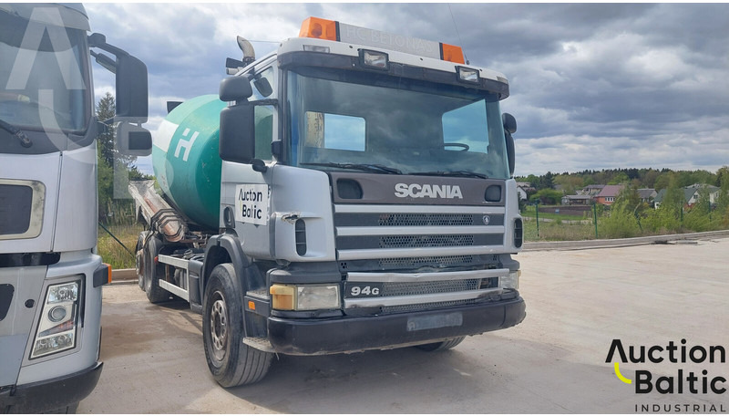Scania P 94 GB - Concrete mixer truck: picture 2 Scania P 94 GB - Concrete mixer truck: picture 2