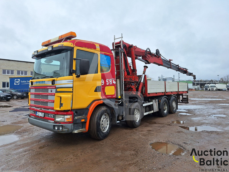 Scania R 124 GB - Tipper: picture 1 Scania R 124 GB - Tipper: picture 1
