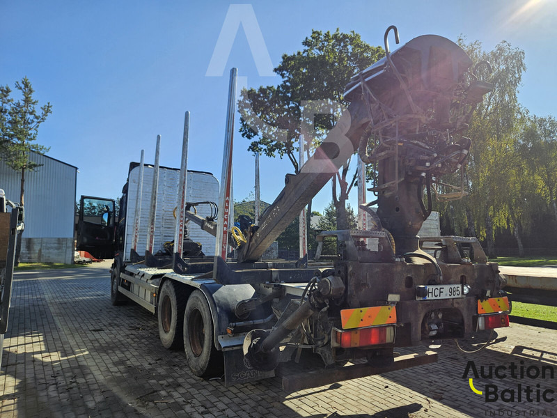 Scania R 480 LA - Forestry trailer: picture 4 Scania R 480 LA - Forestry trailer: picture 4