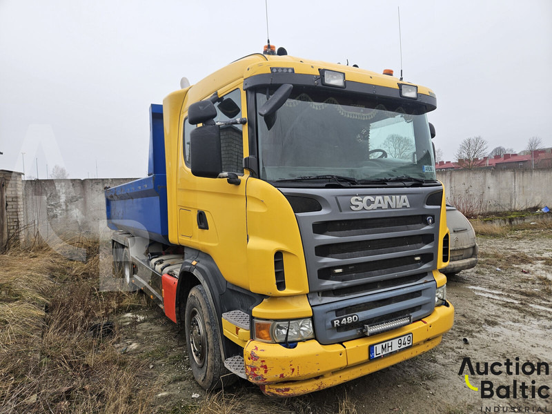 Scania R 480 - Tipper: picture 2 Scania R 480 - Tipper: picture 2