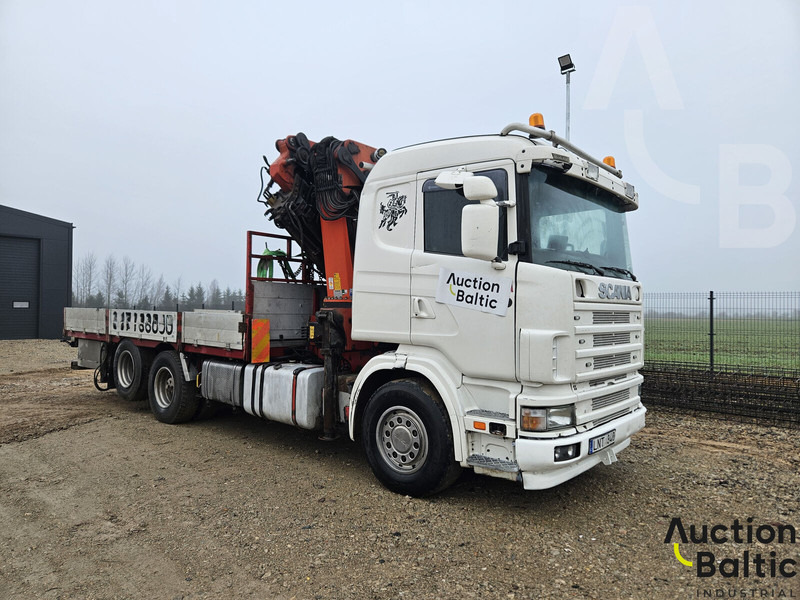 Scania R124 GB6X2NA 420 - Tipper: picture 2 Scania R124 GB6X2NA 420 - Tipper: picture 2