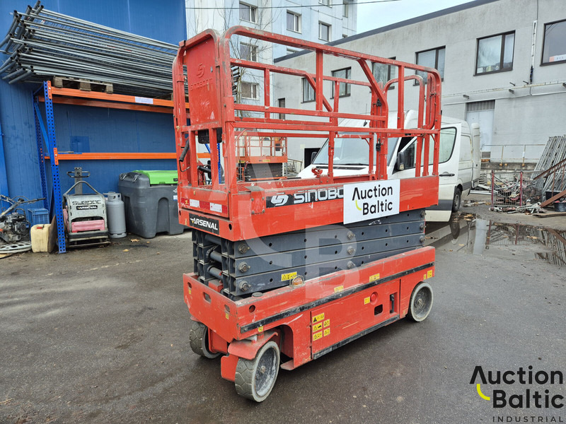 Sinoboom GTJZ0808 - Scissor lift: picture 4 Sinoboom GTJZ0808 - Scissor lift: picture 4