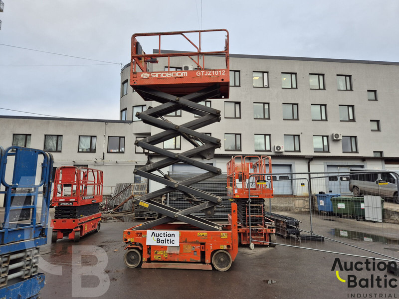 Sinoboom GTJZ1012 - Scissor lift: picture 5 Sinoboom GTJZ1012 - Scissor lift: picture 5