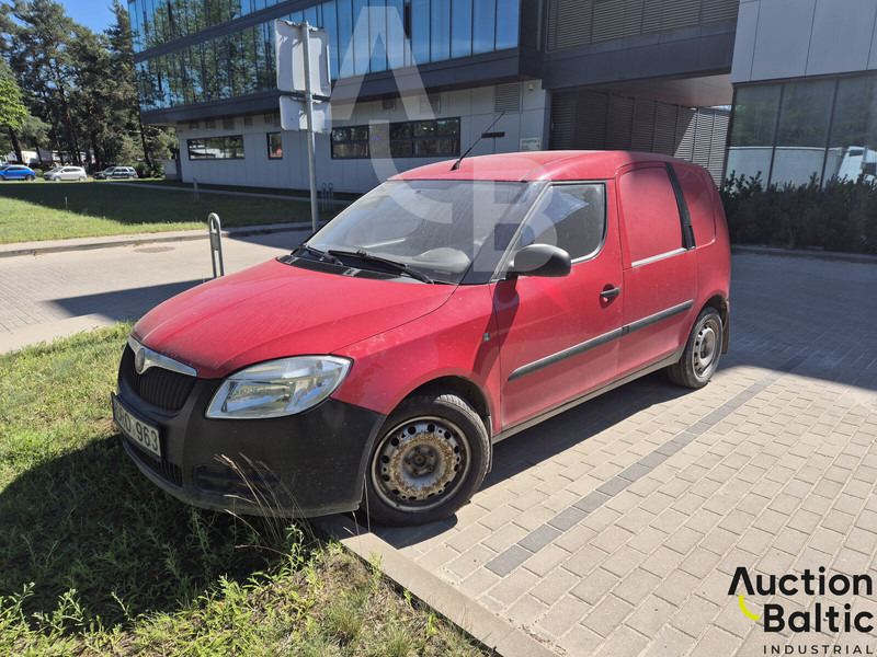 Škoda Praktik - Small van: picture 1 Škoda Praktik - Small van: picture 1