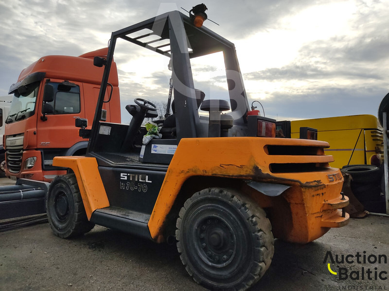 Still R70-70 - Diesel forklift: picture 2 Still R70-70 - Diesel forklift: picture 2