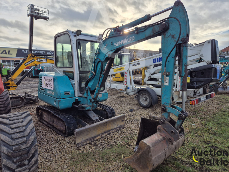 Sunward SWE25B - Mini excavator: picture 2 Sunward SWE25B - Mini excavator: picture 2
