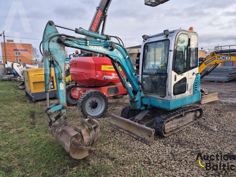Sunward SWE25B - Mini excavator: picture 1 Sunward SWE25B - Mini excavator: picture 1