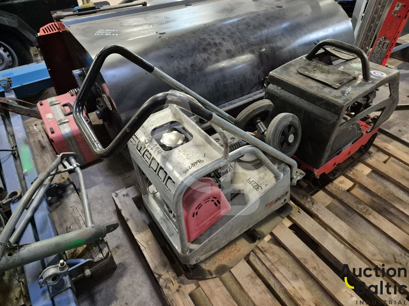 Swepac F.90A - Vibratory plate: picture 2 Swepac F.90A - Vibratory plate: picture 2