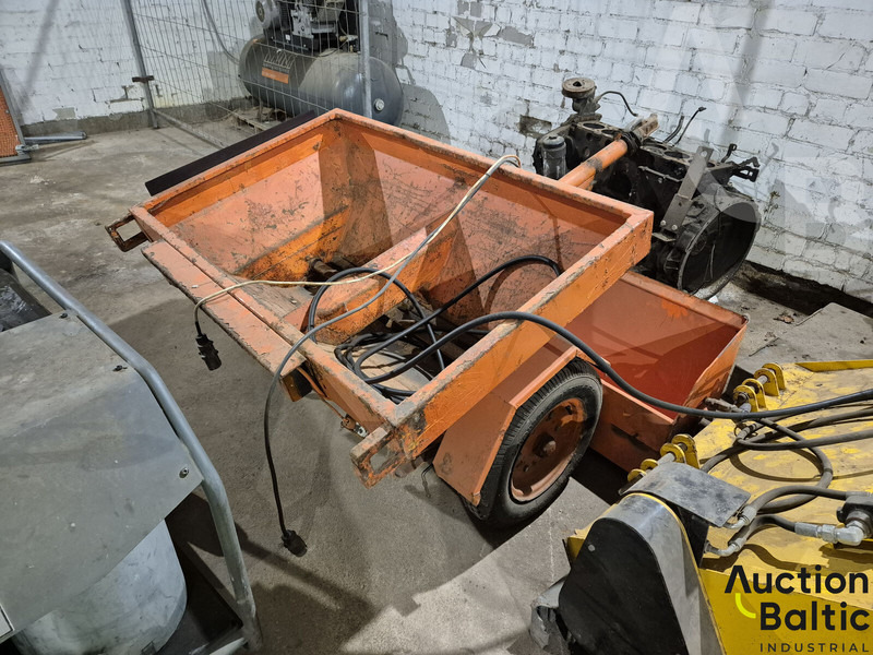 Thomsen ITM45-B - Tipper trailer: picture 4 Thomsen ITM45-B - Tipper trailer: picture 4