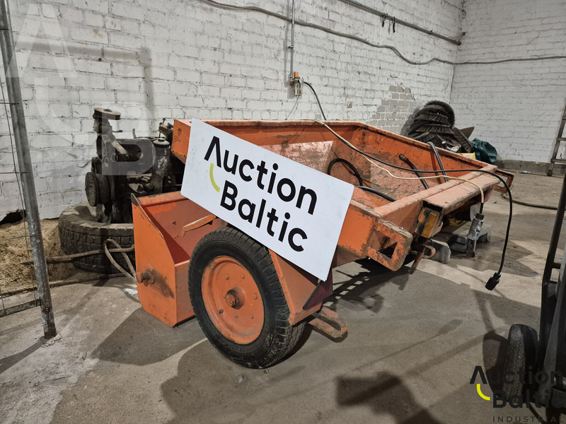 Thomsen ITM45-B - Tipper trailer: picture 2 Thomsen ITM45-B - Tipper trailer: picture 2