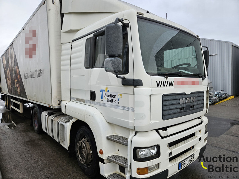 MAN TGA18.390 - Tractor unit: picture 3 MAN TGA18.390 - Tractor unit: picture 3