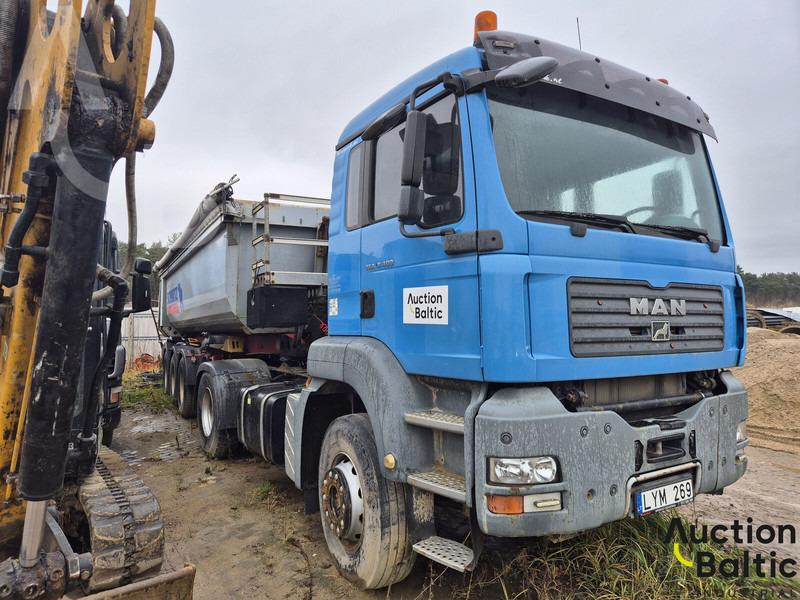 MAN TGA18.400 - Tractor unit: picture 2 MAN TGA18.400 - Tractor unit: picture 2