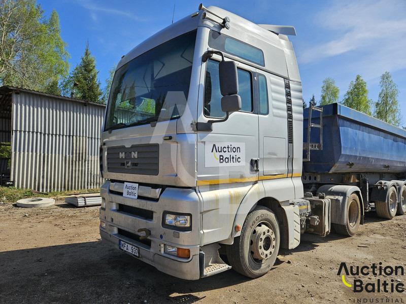 MAN TGA18.430 - Tractor unit: picture 1 MAN TGA18.430 - Tractor unit: picture 1