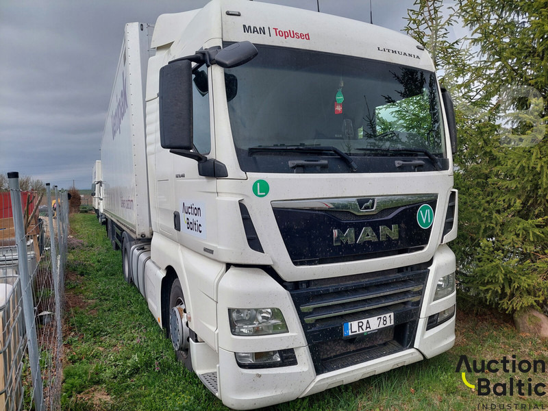 MAN TGX18.460 - Tractor unit: picture 1 MAN TGX18.460 - Tractor unit: picture 1