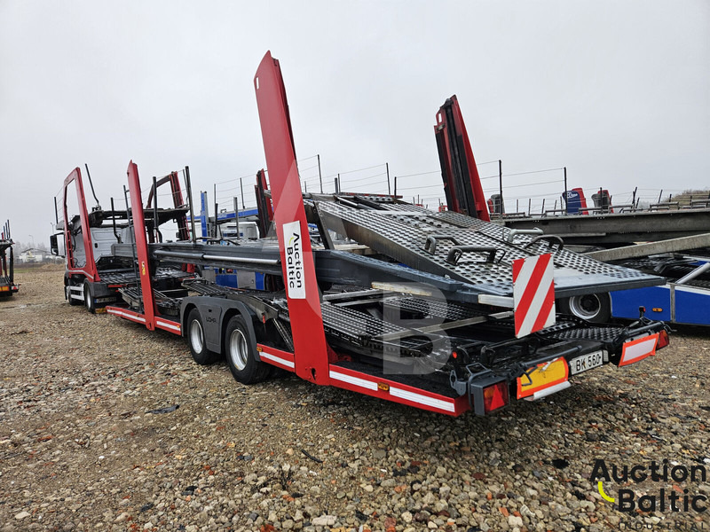 Mercedes-Benz Actros 843 - Tractor unit: picture 4 Mercedes-Benz Actros 843 - Tractor unit: picture 4