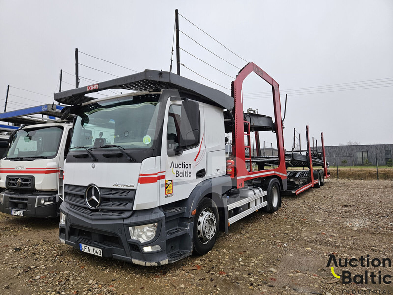 Mercedes-Benz Actros 843 - Tractor unit: picture 1 Mercedes-Benz Actros 843 - Tractor unit: picture 1