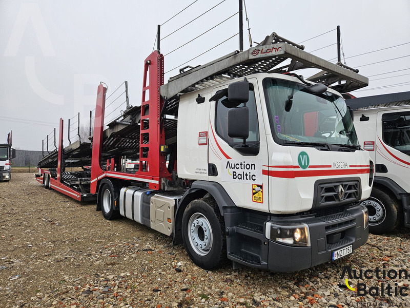 Renault D Wide - Tractor unit: picture 1 Renault D Wide - Tractor unit: picture 1