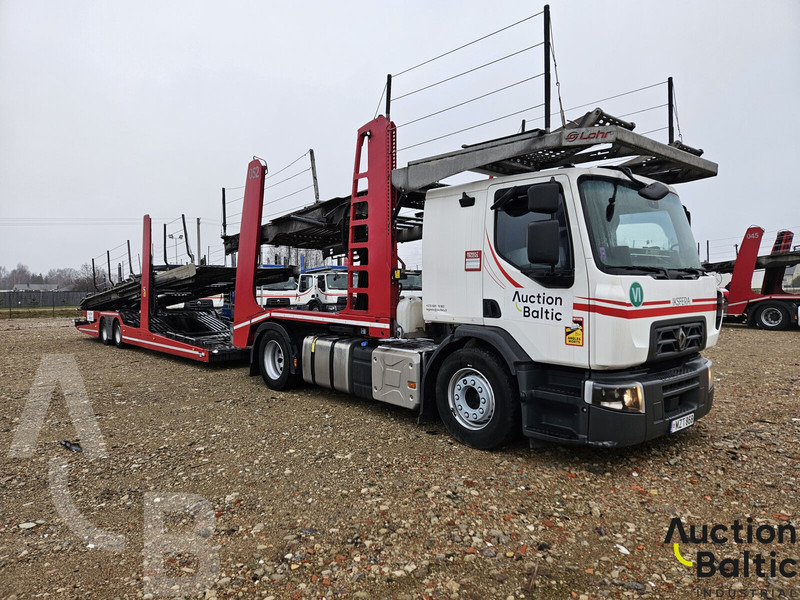 Renault D Wide - Tractor unit: picture 2 Renault D Wide - Tractor unit: picture 2