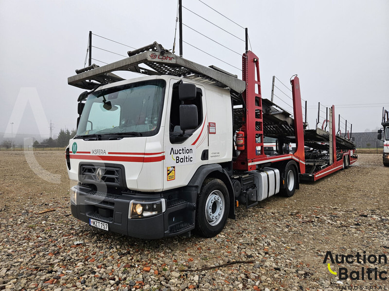 Renault D Wide - Tractor unit: picture 2 Renault D Wide - Tractor unit: picture 2