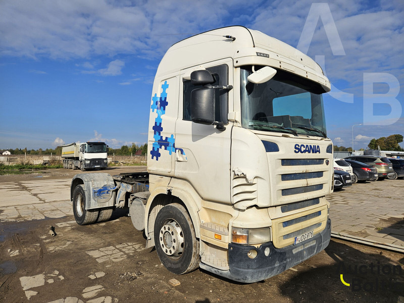 Scania R 420 LA4X2MNA - Tractor unit: picture 1 Scania R 420 LA4X2MNA - Tractor unit: picture 1