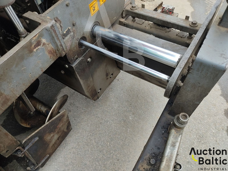 Asphalt paver Vögele Super 800: picture 15