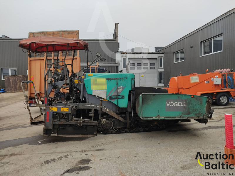 Asphalt paver Vögele Super 800: picture 6