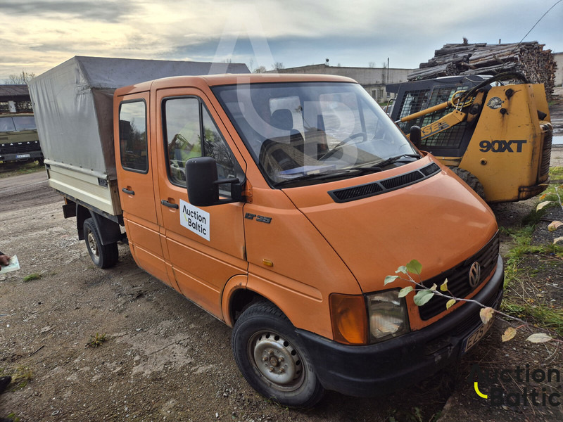 Volkswagen Lt 35 - Curtain side van: picture 2 Volkswagen Lt 35 - Curtain side van: picture 2