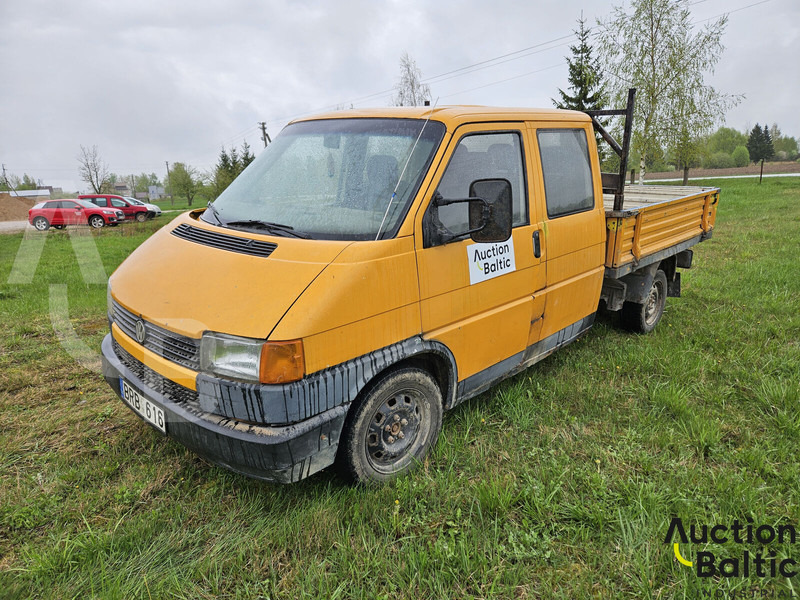 Volkswagen Transporter - Open body delivery van, Combi van: picture 1 Volkswagen Transporter - Open body delivery van, Combi van: picture 1
