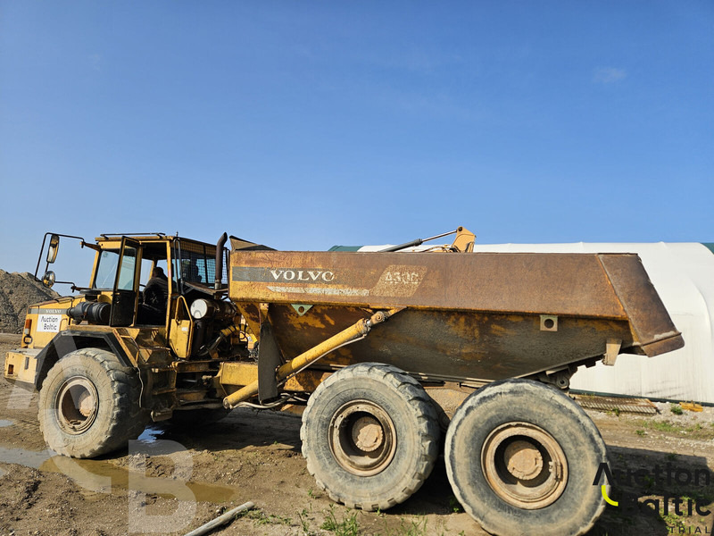 Volvo A30 - Articulated dumper: picture 5 Volvo A30 - Articulated dumper: picture 5
