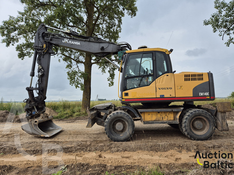 Volvo EW 140 C - Wheel excavator: picture 2 Volvo EW 140 C - Wheel excavator: picture 2