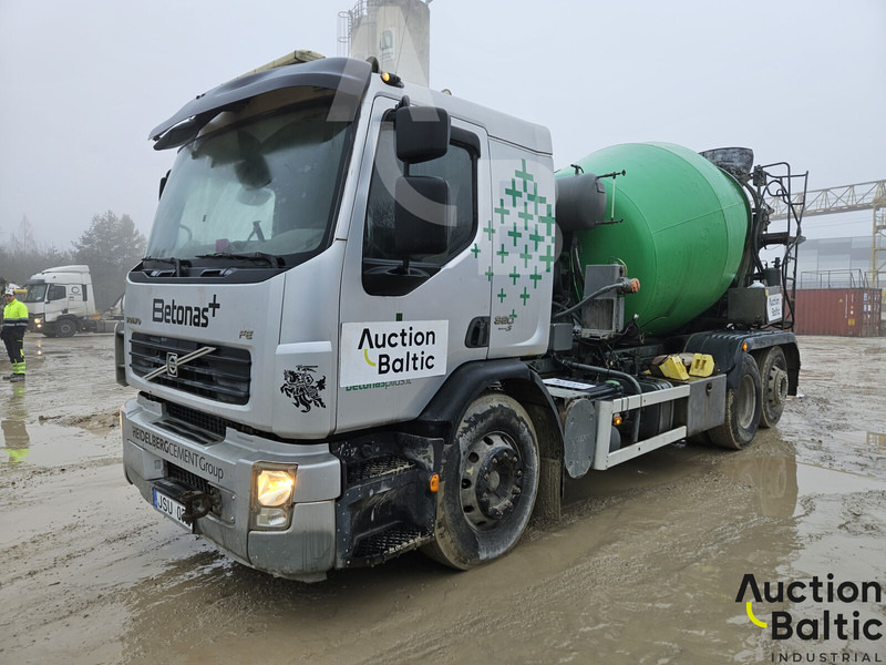 Volvo FE320 - Concrete mixer truck: picture 1 Volvo FE320 - Concrete mixer truck: picture 1