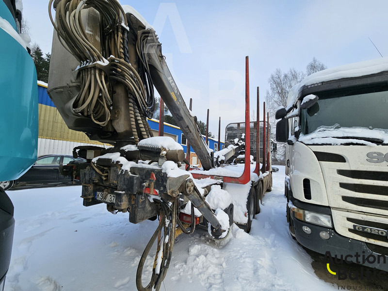 Volvo FH - Forestry trailer: picture 4 Volvo FH - Forestry trailer: picture 4