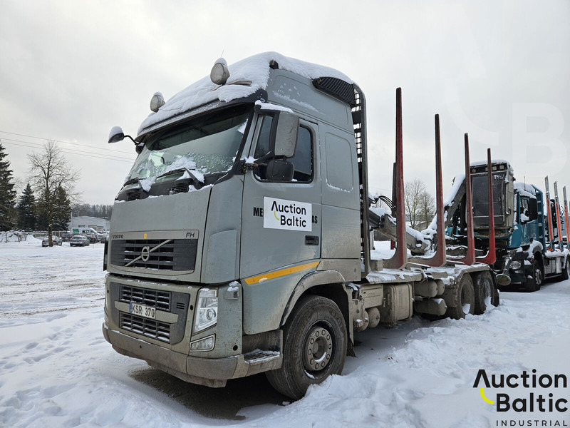 Volvo FH - Forestry trailer: picture 1 Volvo FH - Forestry trailer: picture 1