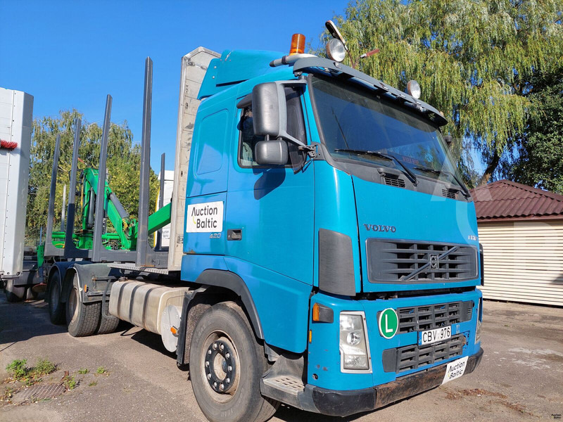 Volvo FH12 - Logging truck: picture 1 Volvo FH12 - Logging truck: picture 1