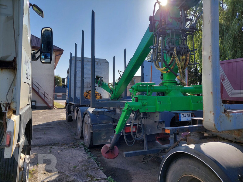 Volvo FH12 - Logging truck: picture 4 Volvo FH12 - Logging truck: picture 4