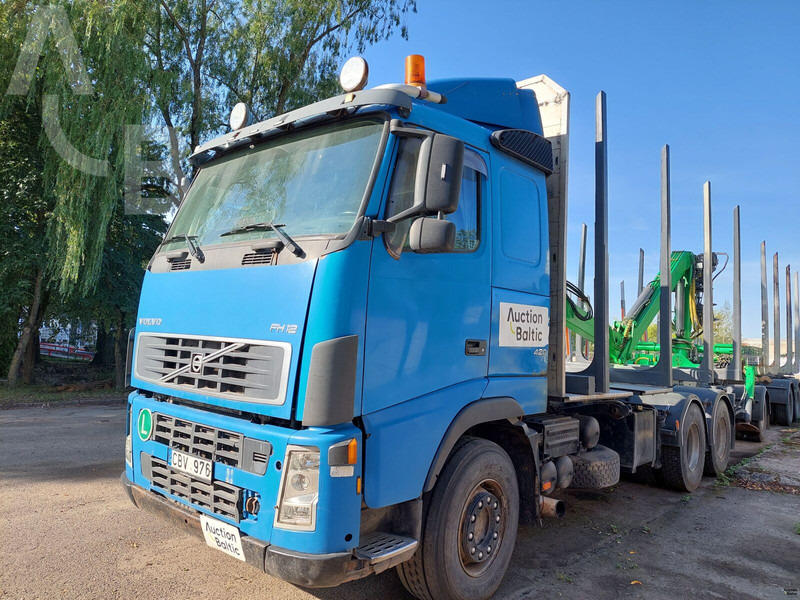 Volvo FH12 - Logging truck: picture 2 Volvo FH12 - Logging truck: picture 2