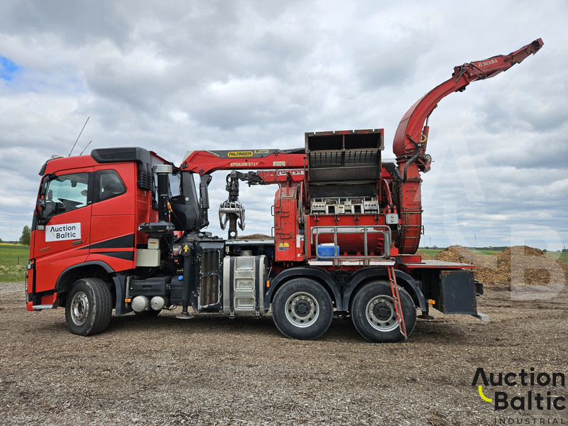 Volvo FH16 - Wood chipper: picture 3 Volvo FH16 - Wood chipper: picture 3