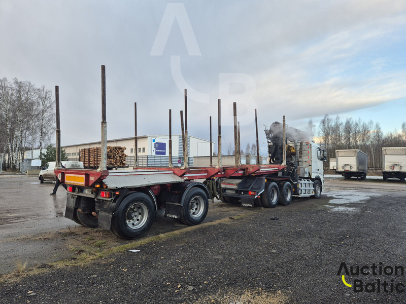 Volvo FH16 - Forestry trailer: picture 4 Volvo FH16 - Forestry trailer: picture 4