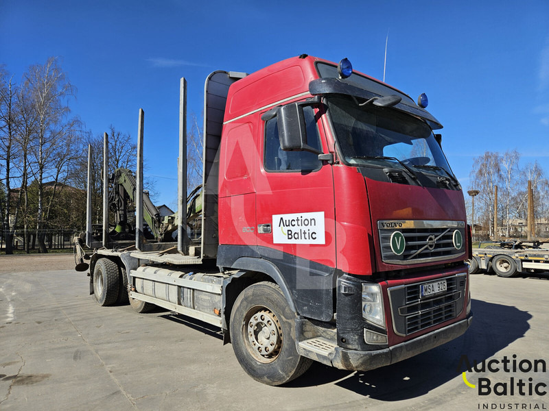 Volvo FH16 - Forestry trailer: picture 1 Volvo FH16 - Forestry trailer: picture 1