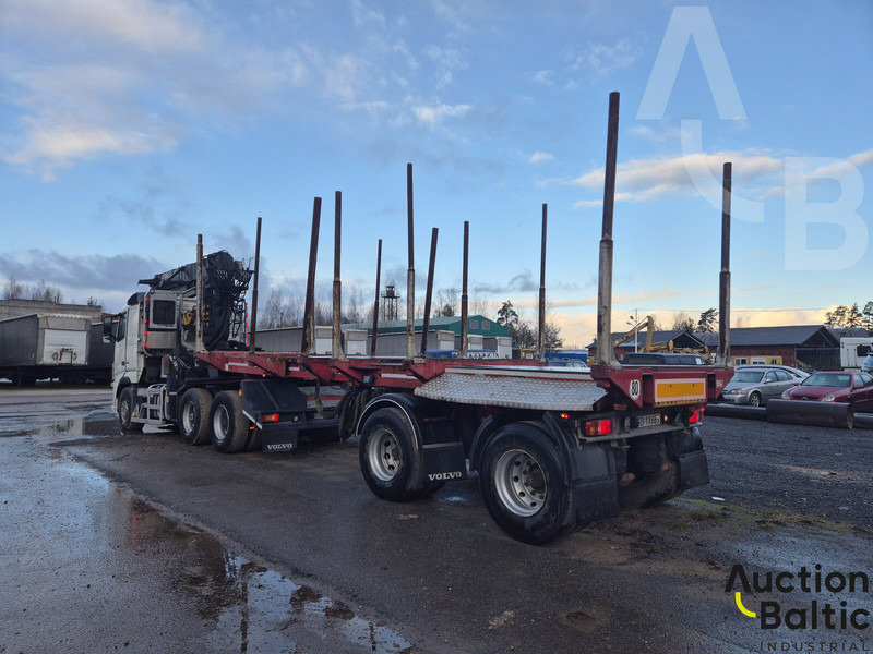 Volvo FH16 - Forestry trailer: picture 3 Volvo FH16 - Forestry trailer: picture 3