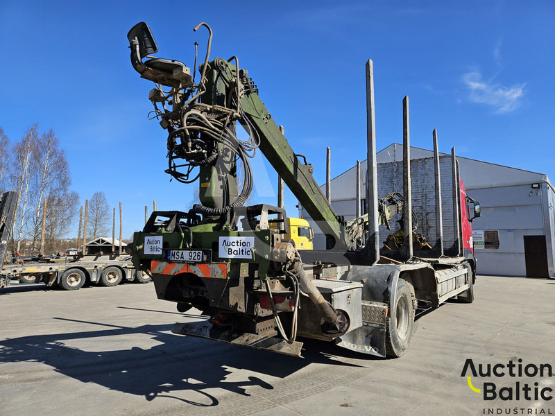 Volvo FH16 - Forestry trailer: picture 4 Volvo FH16 - Forestry trailer: picture 4