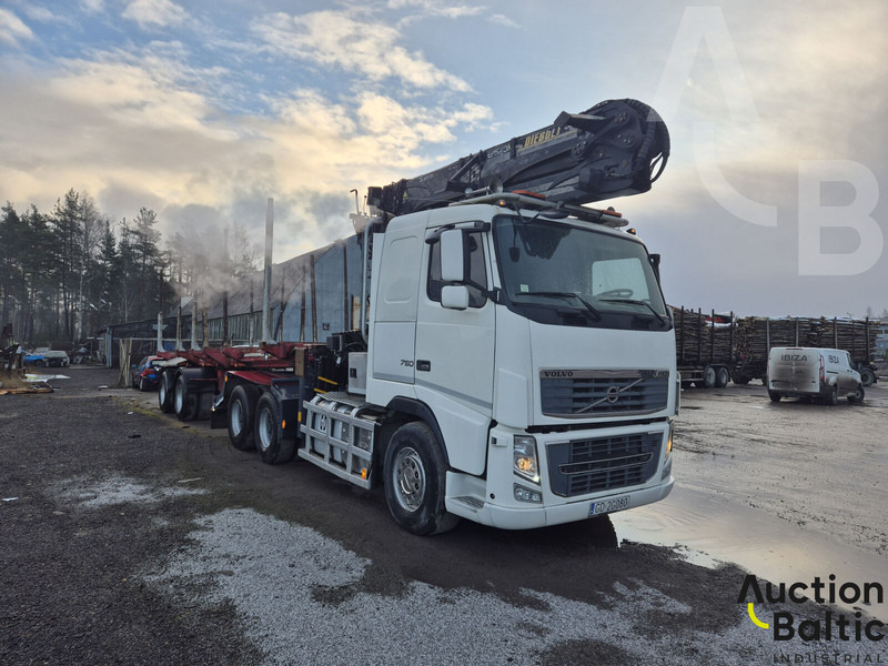 Volvo FH16 - Forestry trailer: picture 2 Volvo FH16 - Forestry trailer: picture 2