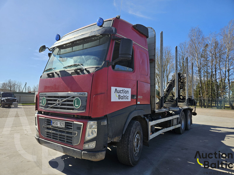 Volvo FH16 - Forestry trailer: picture 2 Volvo FH16 - Forestry trailer: picture 2