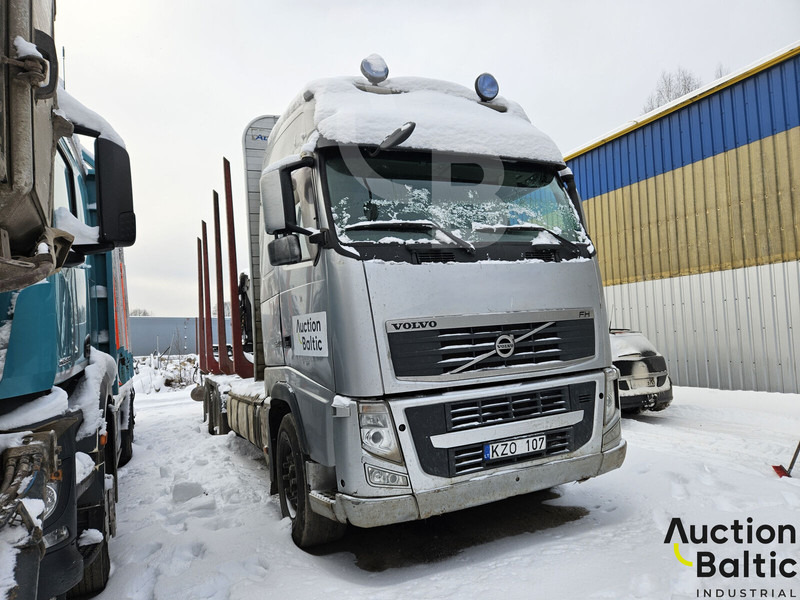 Volvo FH540 - Forestry trailer: picture 2 Volvo FH540 - Forestry trailer: picture 2