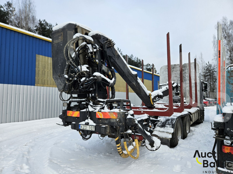 Volvo FH540 - Forestry trailer: picture 4 Volvo FH540 - Forestry trailer: picture 4