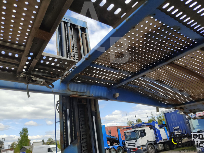 Autotransporter truck Volvo FM: picture 16 Autotransporter truck Volvo FM: picture 16