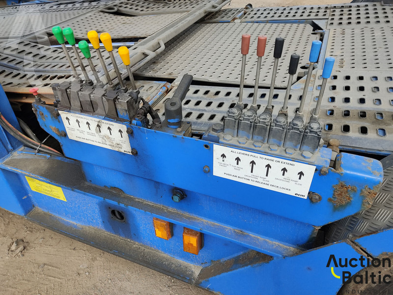 Autotransporter truck Volvo FM: picture 20 Autotransporter truck Volvo FM: picture 20