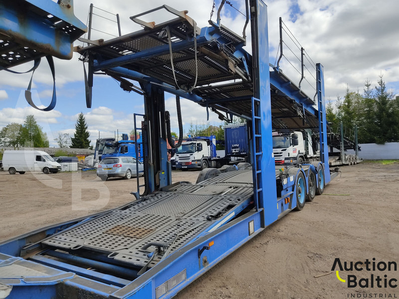 Autotransporter truck Volvo FM: picture 13 Autotransporter truck Volvo FM: picture 13